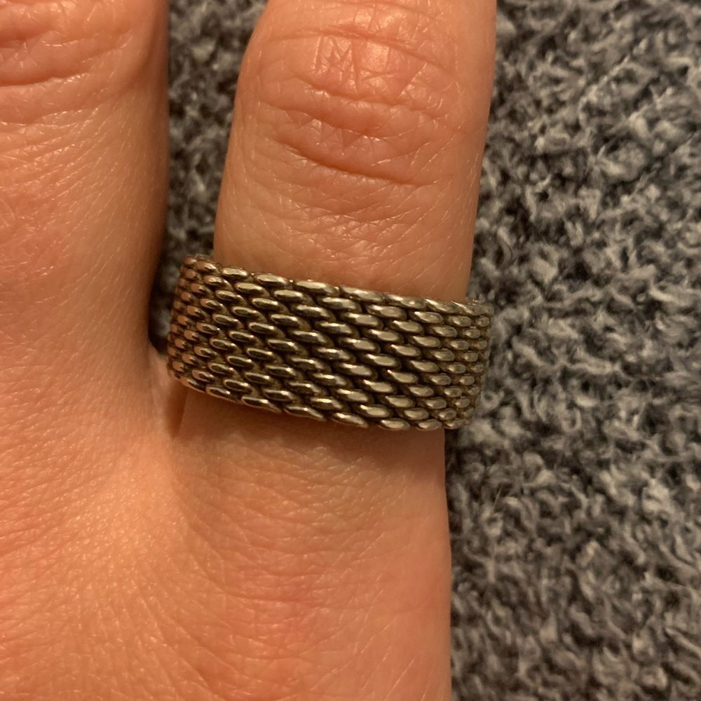Tiffany &Cp. Somerset Mesh Ring